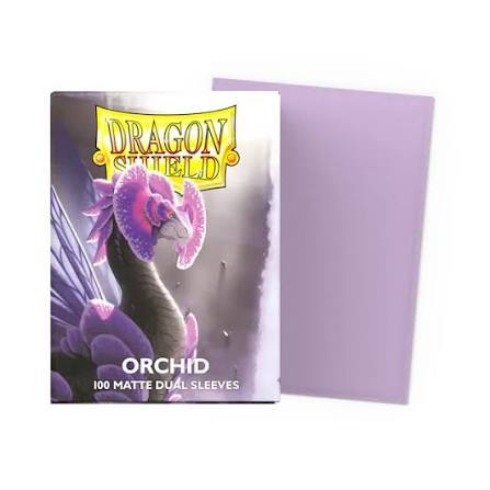 DS - Standard Dual Sleeves: Orchid [Matte] (100 Sleeves)