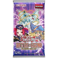 YU-GI-OH Battles of Legend Glorious Gallery Booster