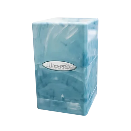 UP - Satin Tower: Light Blue/White [Marble]