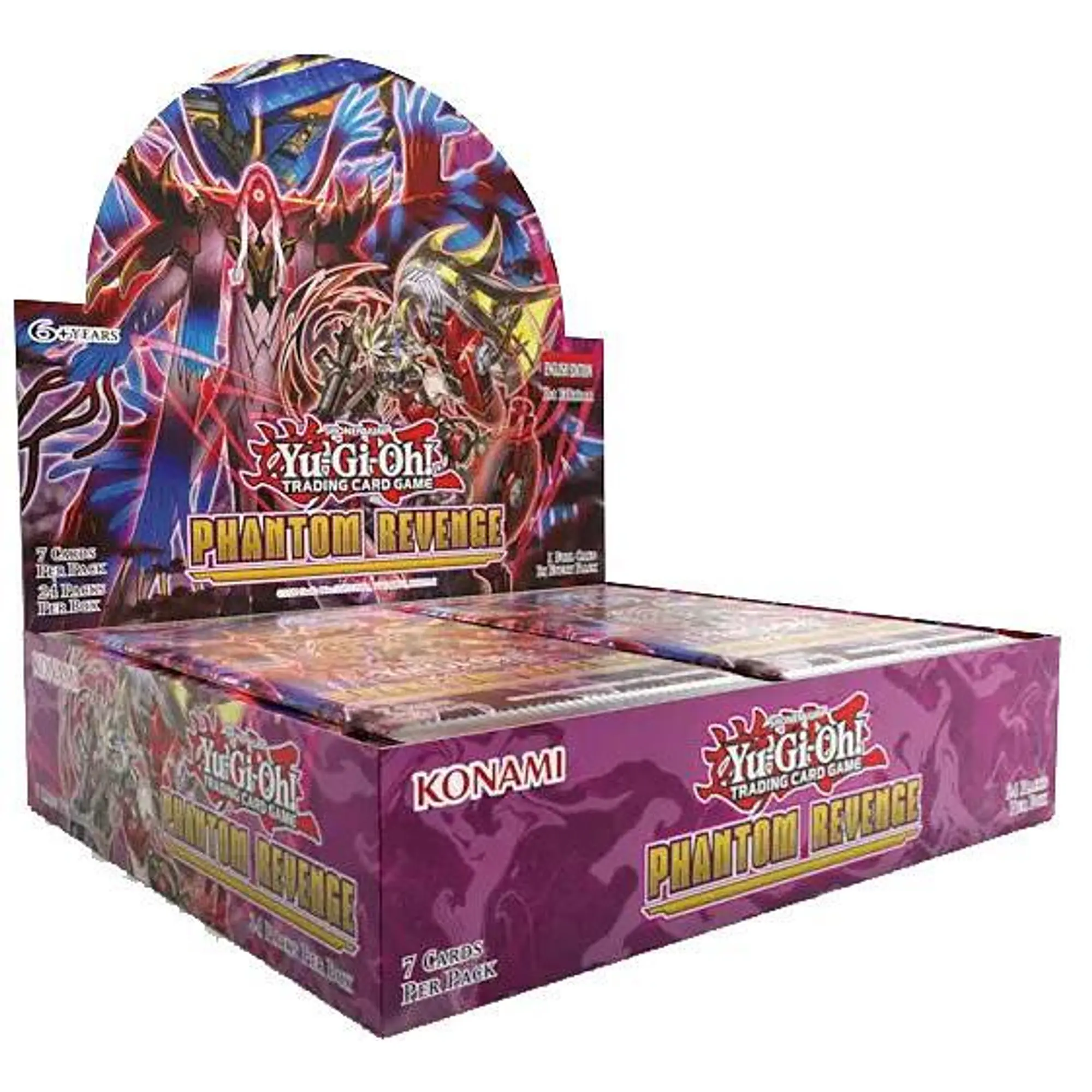 YU-GI-OH Phantom Revenge Booster Box (24 boosters)