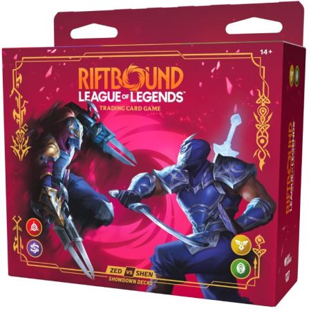 Riftbound: League of Legends TCG - Vendetta Champion Deck Showdown: Zed vs Shen