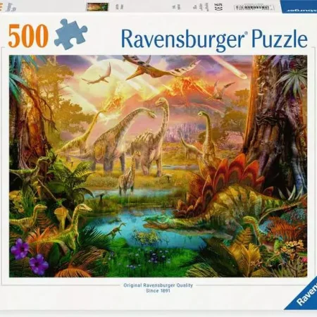 Land of the Dinosaurs 500