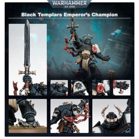 Black Templars - Emperors Champion