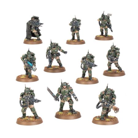 Cadian Special Forces Team - Kasrkin