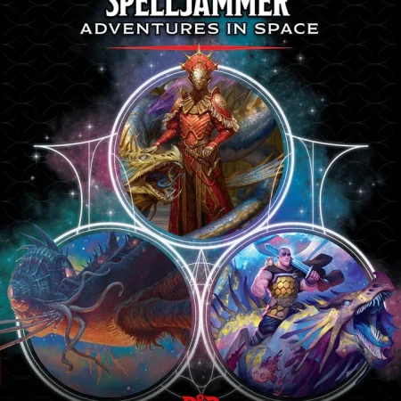 D&D - Spelljammer Adventures in Space Hard Cover - EN