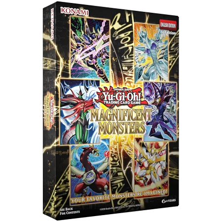 Yu-Gi-Oh! Magnificent Monsters