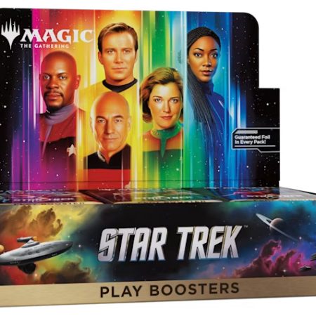 Magic the Gathering: Start trek play booster box