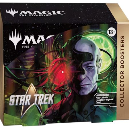 Magic the Gathering: Start trek collector booster box