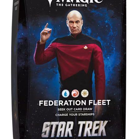 Magic the Gathering: Start trek commander decks