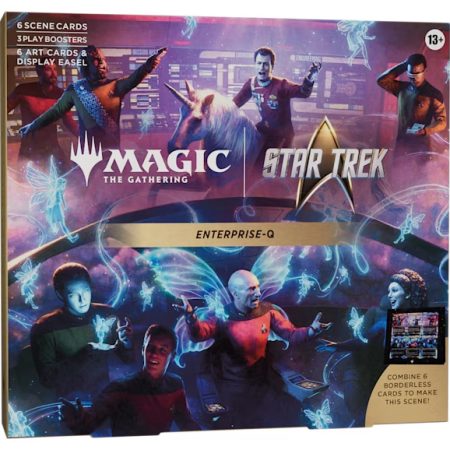 Magic the Gathering: Start trek scene boxes