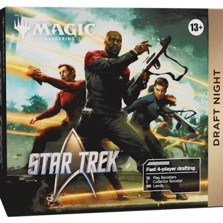 Magic the Gathering: Start trek draft night