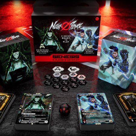 Neuroscape - Genesis Unlimited 2 Player Starter Kit Display - EN