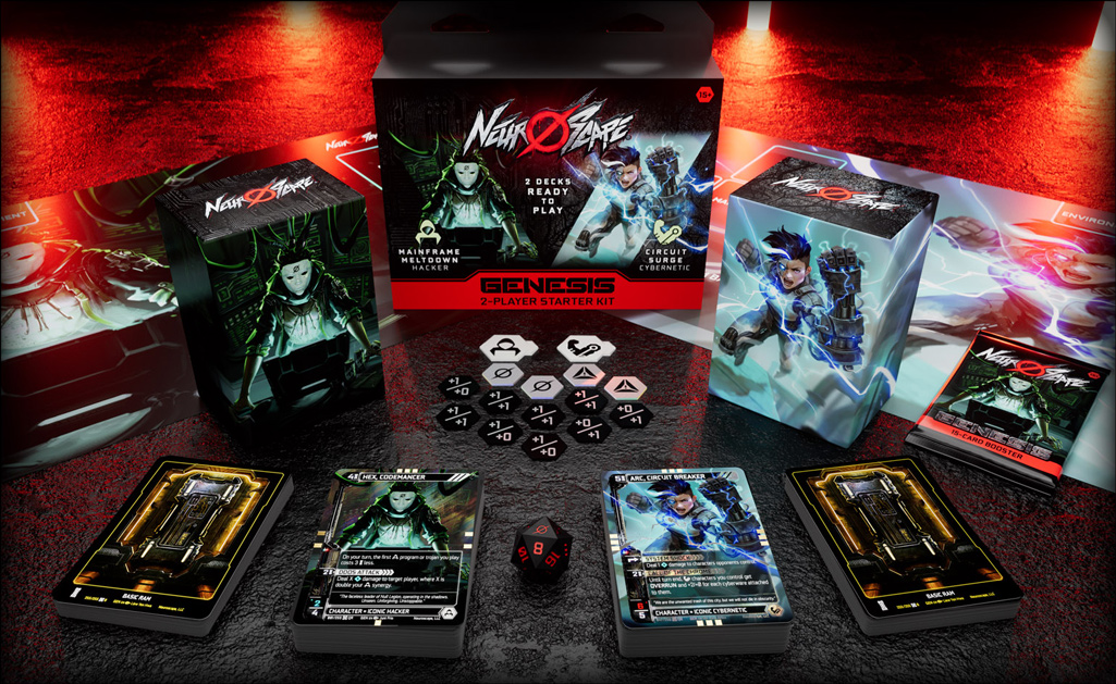 Neuroscape - Genesis Unlimited 2 Player Starter Kit Display - EN
