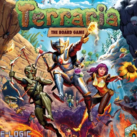 Terraria: The Boardgame Retail Edition