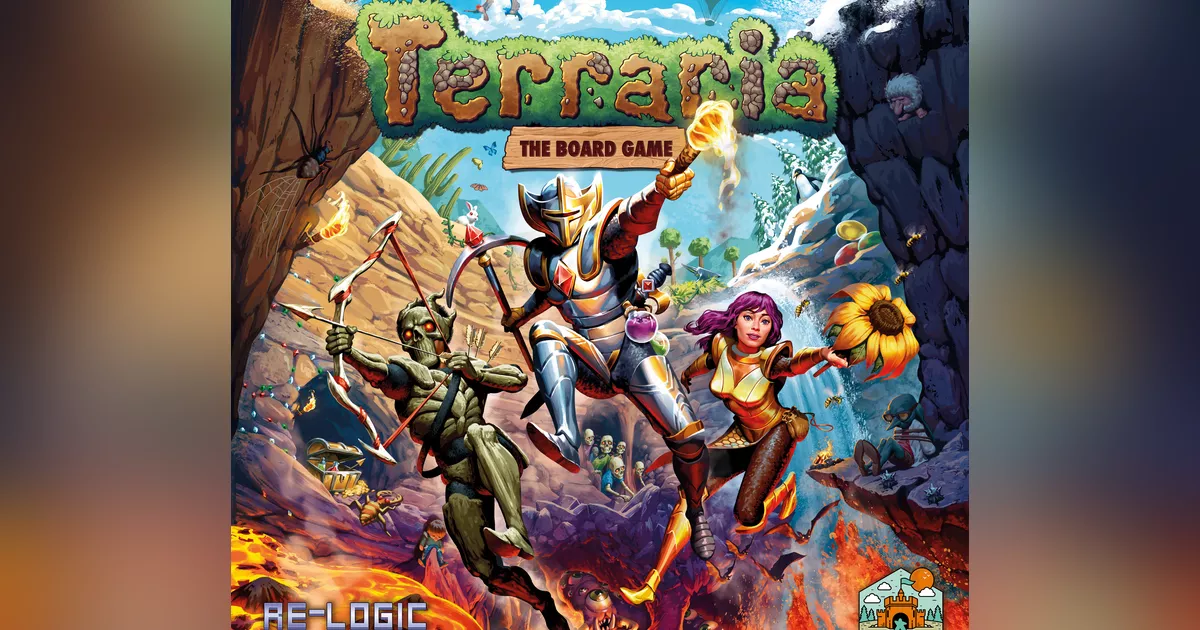 Terraria: The Boardgame Retail Edition