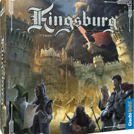Kingsburg 3rd Edition