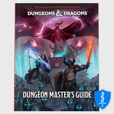 D&D - Dungeon Master's Guide 2024 Hard Cover - EN