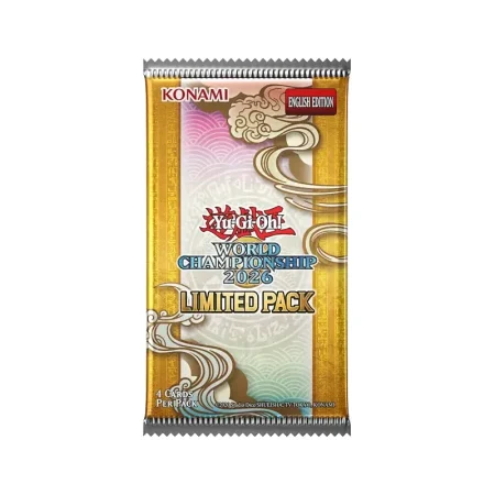 YuGiOh! - Limited Pack World Championship 2026 Booster Box