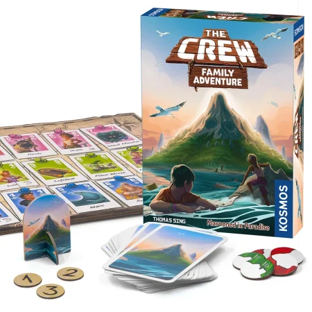 The Crew - Family Adventure Marooned in Paradise