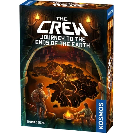 The Crew Journey to the End of the Earth