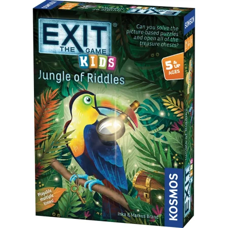 Exit The Jungle of Riddles (KIDS GAMES)
