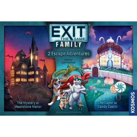Exit - Family - 2 Escape Adventures with the Exit Heroes