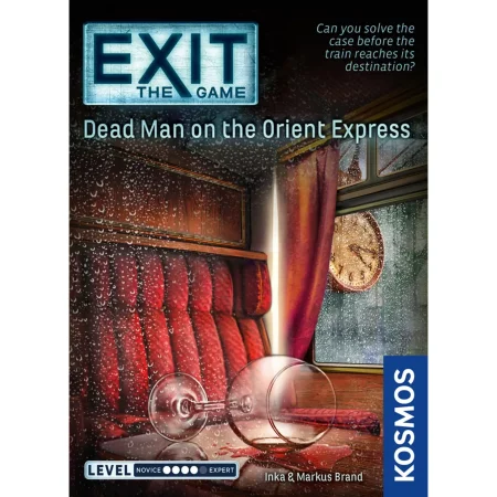 EXIT: THE GAME - DEAD MAN ON THE ORIENT EXPRESS
