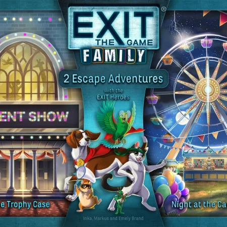 EXIT FAMILY Vol. 2 - The Trophy Case, Night at the Carnival